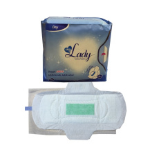 Serviette hygiénique My Lady Brand Anion de haute qualité